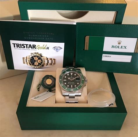 scatola rolex submariner